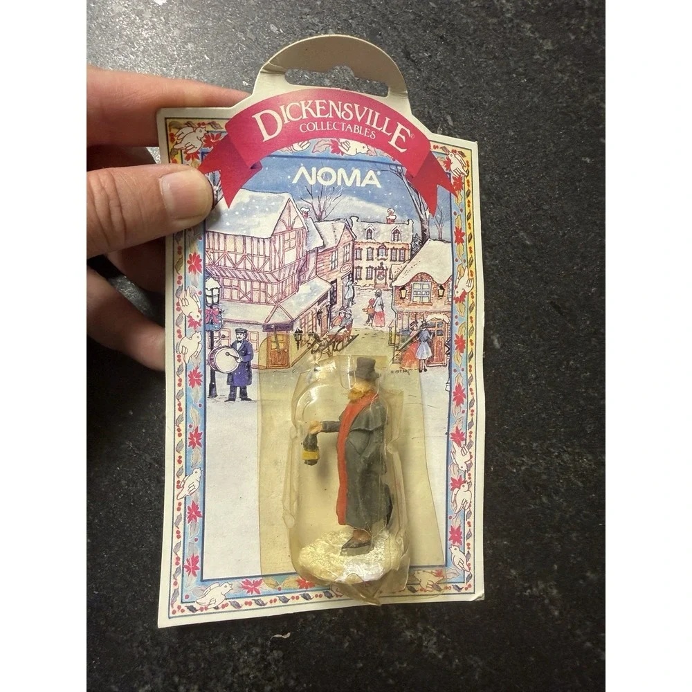 NOMA Dickensville‎ Collectibles Christmas Village Figurines Lot 11 NOS Vintage